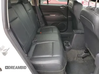2016 Jeep Compass High Altitude Edition with VIN 1C4NJDEB5GD663846, listed as a Copart auction lot 46550613 with 120,198 mi miles. Bid and sale history available at carsss.com. Image 11.
