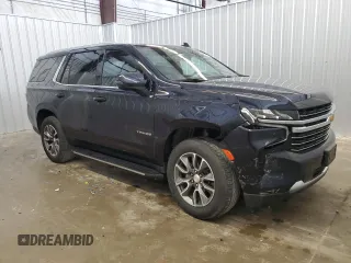 2023 Chevrolet Tahoe LT с VIN 1GNSKNKD4PR397578, выставлен на аукционе Copart как лот 62109555 с пробегом 48 409 миль миль и Чистый • Clean title. История ставок и продаж доступна на DreamBid. Изображение 4.