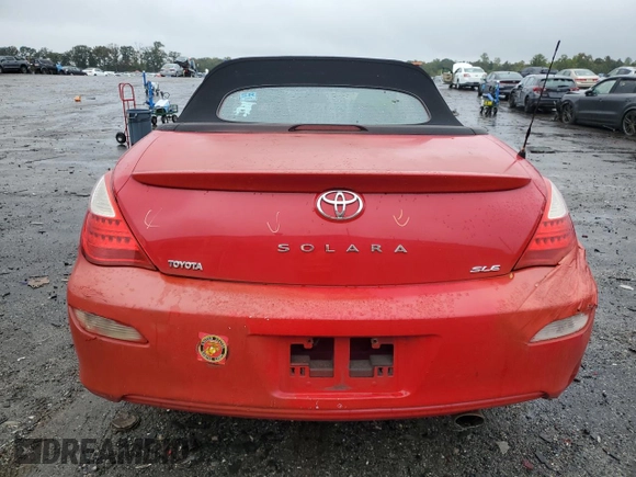 2007 Toyota Solara SE with VIN 4T1FA38P07U128294, listed as a Copart auction lot 72859094 with 115,748 mi miles and Clean Title. Bid and sale history available at carsss.com. Image 6.