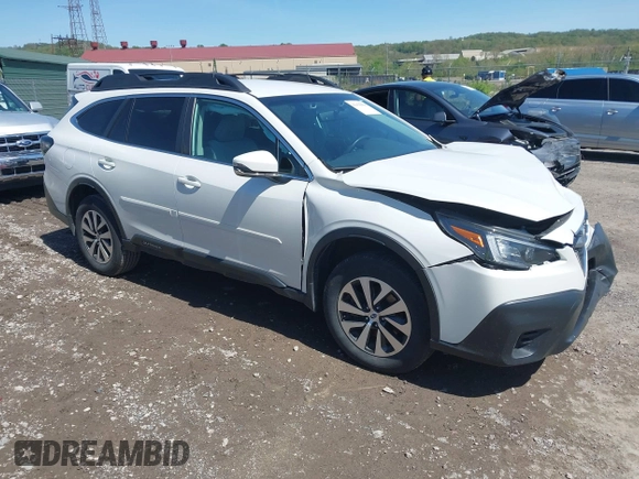 2022 Subaru Outback Premium with VIN 4S4BTADC1N3116819, listed as a IAAI auction lot 42156658 with 42,058 mi miles and . Bid and sale history available at DreamBid. Image 1.