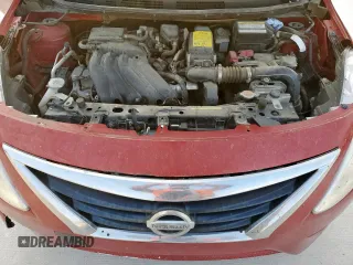 2016 Nissan Versa S z VIN 3N1CN7AP2GL872263, wystawiony jako Copart lot #58126075 z przebiegiem 157 170 mil mil oraz Czysty tytuł • Clean title. Historia ofert i sprzedaży dostępna na DreamBid. Obrazek 11.