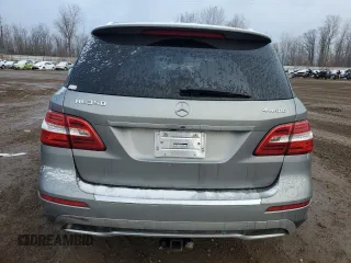 2014 Mercedes-Benz M 350 with VIN 4JGDA5HB0EA350615, listed as a Copart auction lot 85303364 with Not Provided miles and Non Repairable. Bid and sale history available at DreamBid. Image 6.