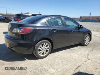 2012 Mazda 3 i Grand Touring with VIN JM1BL1W84C1635255, listed as a Copart auction lot 50701715 with 83,213 mi miles and Clean Title. Bid and sale history available at carsss.com. Image 3.