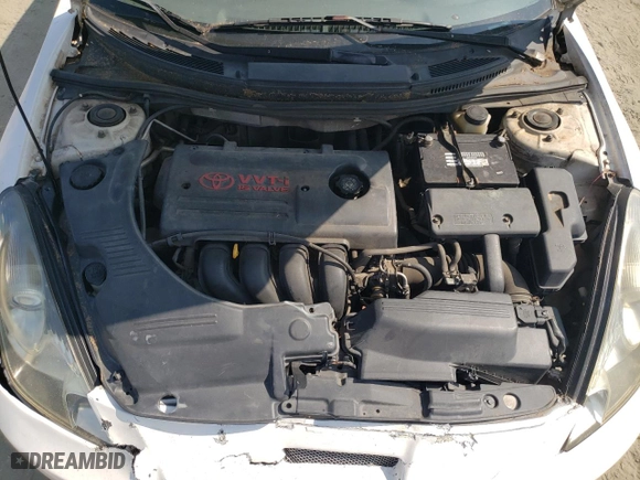 2000 Toyota Celica GT with VIN JTDDR32T2Y0020925, listed as a Copart auction lot 69569344 with 355,824 mi miles and Salvage Title. Bid and sale history available at carsss.com. Image 13.