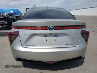 2017 Toyota Mirai with VIN JTDBVRBD5HA003769, listed as a Copart auction lot 52921395 with 78,710 mi miles and Clean Title. Bid and sale history available at DreamBid. Image 6.