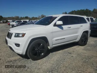 2015 Jeep Grand Cherokee Laredo with VIN 1C4RJFAG1FC627543, listed as a Copart auction lot 50002685 with 155,636 mi miles and Clean Title. Bid and sale history available at carsss.com. Image 1.