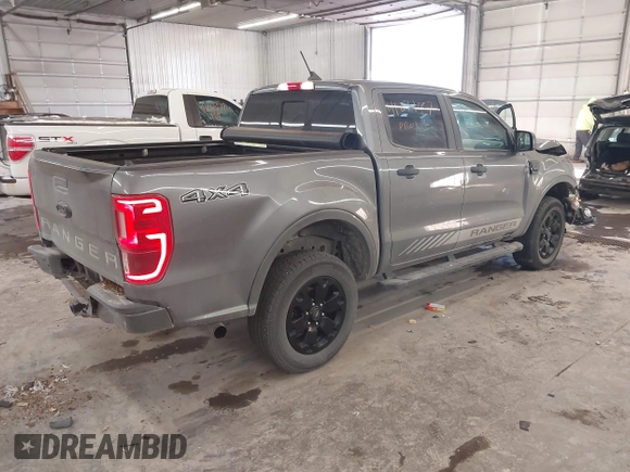 2021 Ford Ranger XL with VIN 1FTER4FH8MLD23491, listed as a IAAI auction lot 41071557 with 66,709 mi miles. Bid and sale history available at carsss.com. Image 4.