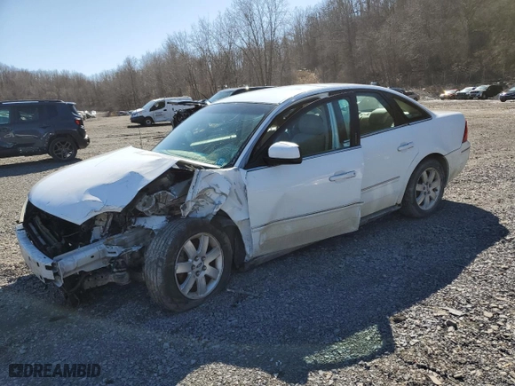 2005 Ford Five Hundred SEL with VIN 1FAFP24145G115175, listed as a Copart auction lot 48767085 with 0 mi miles and Salvage Title. Bid and sale history available at carsss.com. Image 1.