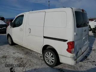 2018 Chevrolet City Express Cargo Van LT with VIN 3N63M0ZNXJK696891, listed as a Copart auction lot 89279615 with 127,628 mi miles and Clean Title. Bid and sale history available at carsss.com. Image 2.