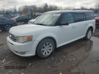 2012 Ford Flex SE with VIN 2FMGK5BC6CBD05305, listed as a Copart auction lot 48938655 with 118,295 mi miles and Salvage Title. Bid and sale history available at carsss.com. Image 1.