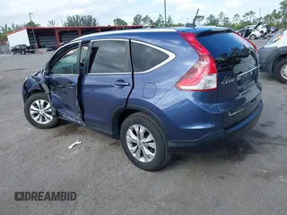 2014 Honda CR-V EX-L with VIN 5J6RM4H70EL047209, listed as a IAAI auction lot 42115691 with 46,587 mi miles and . Bid and sale history available at carsss.com. Image 6.