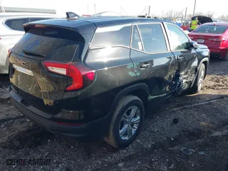 2024 GMC Terrain SLE with VIN 3GKALMEG1RL235214, listed as a IAAI auction lot 41065245 with 15,000 mi miles. Bid and sale history available at carsss.com. Image 4.