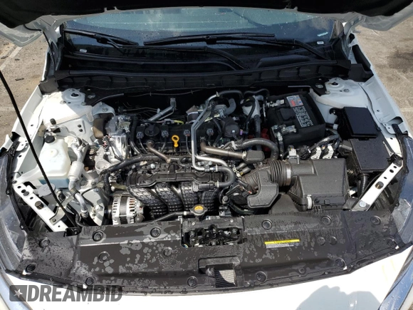 2025 Nissan Altima SV with VIN 1N4BL4DV8SN374929, listed as a Copart auction lot 54321715 with 3,562 mi miles and Salvage Title. Bid and sale history available at DreamBid. Image 11.