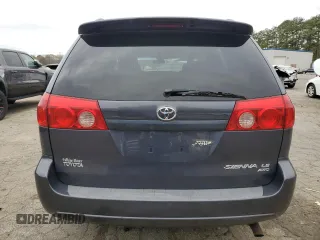 2006 Toyota Sienna LE with VIN 5TDBA23C26S073738, listed as a Copart auction lot 49877265 with 179,148 mi miles and Clean Title. Bid and sale history available at carsss.com. Image 6.
