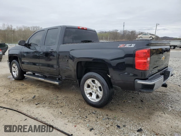 2015 Chevrolet Silverado 1500 LT with VIN 1GCVKREC1FZ252786, listed as a Copart auction lot 51010715 with 153,515 mi miles and Non Repairable. Bid and sale history available at DreamBid. Image 2.