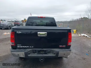 2011 GMC Sierra 1500 SLE with VIN 3GTP1VE02BG344185, listed as a IAAI auction lot 41111699 with 126,010 mi miles. Bid and sale history available at carsss.com. Image 16.
