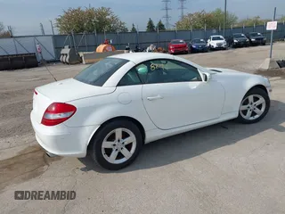 2006 Mercedes-Benz SLK 280 with VIN WDBWK54F46F099992, listed as a IAAI auction lot 42128291 with 158,561 mi miles and . Bid and sale history available at DreamBid. Image 4.