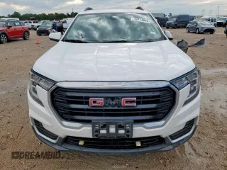 2022 GMC Terrain SLE with VIN 3GKALMEVXNL108812, listed as a Copart auction lot 59714845 with 69,212 mi miles and Salvage title. Bid and sale history available at DreamBid. Image 5.