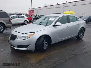 2017 Buick Regal Sport Touring with VIN 2G4GL5EXXH9103643, listed as a IAAI auction lot 41610358 with 89,907 mi miles. Bid and sale history available at carsss.com. Image 17.