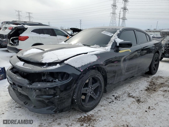 2021 Dodge Charger R/T with VIN 2C3CDXCT7MH656881, listed as a Copart auction lot 45269175 with 65,971 mi miles and Salvage Title. Bid and sale history available at carsss.com. Image 1.