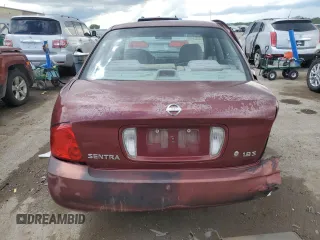 2004 Nissan Sentra S z VIN 3N1CB51D44L920389, wystawiony jako Copart lot #54788315 z przebiegiem 178 674 mil mil oraz Szkoda całkowita • Salvage title. Historia ofert i sprzedaży dostępna na DreamBid. Obrazek 6.