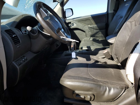 2018 Nissan Frontier Pro-4X with VIN 1N6DD0EV8JN751021, listed as a Copart auction lot 50636175 with 81,847 mi miles and Salvage title. Bid and sale history available at DreamBid. Image 7.