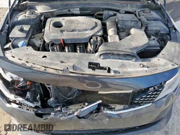 2018 Kia Optima S with VIN 5XXGT4L34JG208532, listed as a Copart auction lot 58632625 with 141,799 mi miles and Salvage title. Bid and sale history available at DreamBid. Image 11.