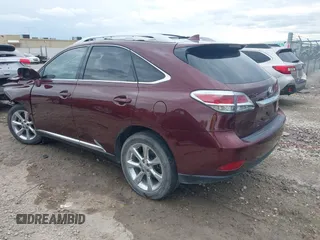 2015 Lexus RX 350 with VIN 2T2ZK1BA8FC152261, listed as a IAAI auction lot 42361198 with 88,894 mi miles and . Bid and sale history available at DreamBid. Image 3.