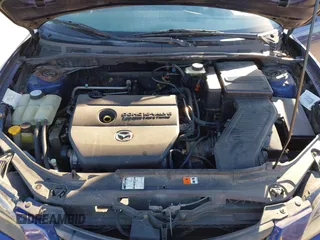 2006 Mazda 3 i with VIN JM1BK12F861468765, listed as a IAAI auction lot 41672325 with 247,918 mi miles. Bid and sale history available at carsss.com. Image 10.