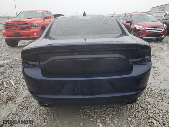 2015 Dodge Charger SXT with VIN 2C3CDXHGXFH840288, listed as a Copart auction lot 47049845 with 151,929 mi miles and Salvage Title. Bid and sale history available at carsss.com. Image 6.