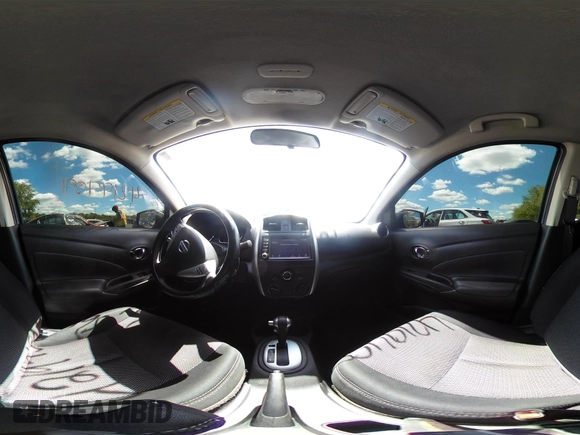 2019 Nissan Versa SV with VIN 3N1CN7AP6KL872565, listed as a IAAI auction lot 42194591 with 86,504 mi miles and . Bid and sale history available at DreamBid. Image 18.