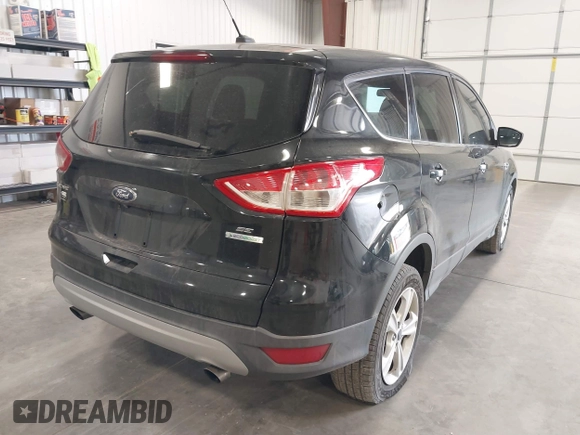 2014 Ford Escape SE with VIN 1FMCU0GX3EUA76540, listed as a IAAI auction lot 41905890 with 233,720 mi miles. Bid and sale history available at carsss.com. Image 4.