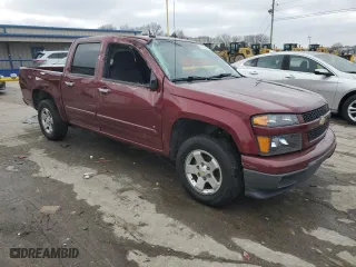 2009 Chevrolet Colorado LT w/1LT with VIN 1GCCS139198105300, listed as a Copart auction lot 85475394 with 164,803 mi miles and Salvage Title. Bid and sale history available at carsss.com. Image 4.