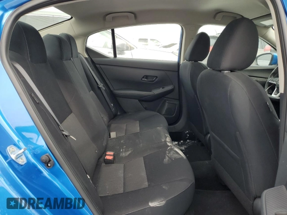 2024 Nissan Sentra SV with VIN 3N1AB8CV2RY313576, listed as a Copart auction lot 44943845 with 8,070 mi miles and Non repairable. Bid and sale history available at DreamBid. Image 10.