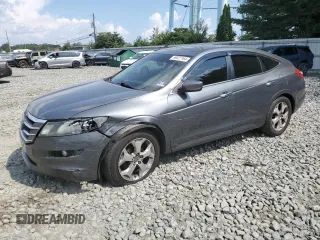 2011 Honda Accord Crosstour EX-L with VIN 5J6TF2H54BL003096, listed as a Copart auction lot 69027164 with 0 mi miles and Salvage Title. Bid and sale history available at carsss.com. Image 1.