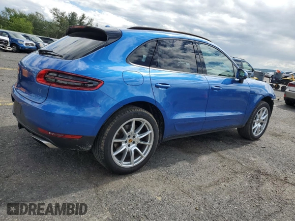 2018 Porsche Macan с VIN WP1AA2A54JLB02715, выставлен на аукционе Copart как лот 58172875 с пробегом 41 667 миль миль и Списание • Salvage title. История ставок и продаж доступна на DreamBid. Изображение 3.
