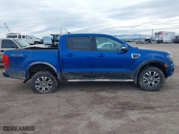 2019 Ford Ranger XL with VIN 1FTER4FH6KLA10808, listed as a IAAI auction lot 41071773 with 69,309 mi miles. Bid and sale history available at carsss.com. Image 13.