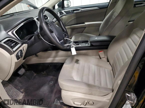2017 Ford Fusion SE with VIN 3FA6P0H77HR297406, listed as a Copart auction lot 49427595 with 122,402 mi miles and Clean Title. Bid and sale history available at DreamBid. Image 7.