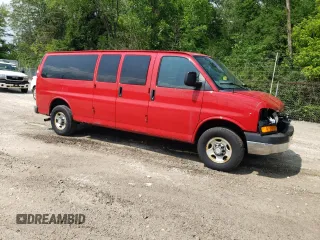 2010 Chevrolet Express Passenger LT z VIN 1GA2G1DG7A1160950, wystawiony jako Copart lot #60605565 z przebiegiem 173 684 mil mil oraz Szkoda całkowita • Salvage title. Historia ofert i sprzedaży dostępna na DreamBid. Obrazek 4.