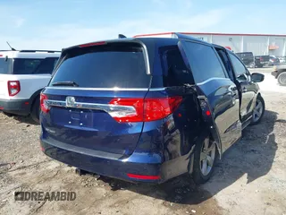 2020 Honda Odyssey EX-L с VIN 5FNRL6H76LB039202, выставлен на аукционе IAAI как лот 42265077 с пробегом 53 069 миль миль и . История ставок и продаж доступна на DreamBid. Изображение 4.