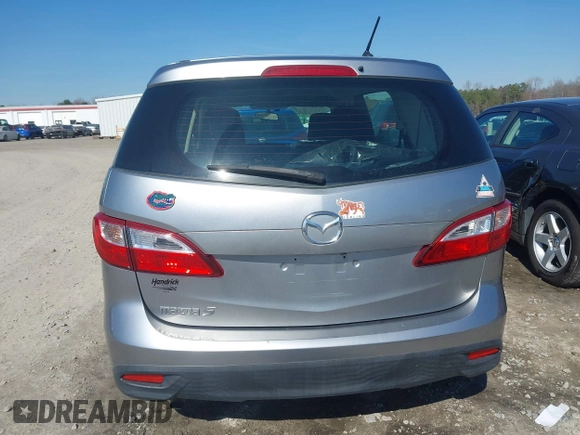 2012 Mazda 5 Sport with VIN JM1CW2BL3C0125660, listed as a IAAI auction lot 41595395 with 163,953 mi miles. Bid and sale history available at carsss.com. Image 16.