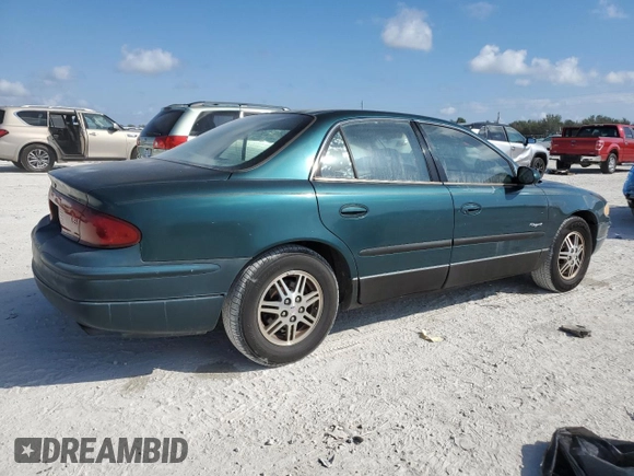 1999 Buick Regal LS with VIN 2G4WB52K0X1484181, listed as a Copart auction lot 44863565 with 96,274 mi miles and Salvage Title. Bid and sale history available at carsss.com. Image 3.