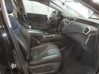 2023 Nissan Murano Platinum with VIN 5N1AZ2DS3PC127959, listed as a Copart auction lot 75038914 with 7,409 mi miles and Salvage Title. Bid and sale history available at carsss.com. Image 7.