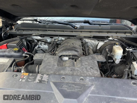 2016 Chevrolet Silverado 1500 LS with VIN 1GCVKNEC0GZ154343, listed as a Copart auction lot 52903535 with 175,168 mi miles and Clean Title. Bid and sale history available at carsss.com. Image 7.