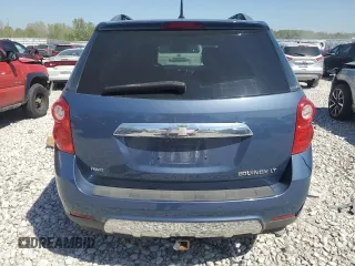 2011 Chevrolet Equinox 2LT z VIN 2CNFLNEC8B6290740, wystawiony jako Copart lot #56280895 z przebiegiem 129 757 mil mil oraz Czysty tytuł • Clean title. Historia ofert i sprzedaży dostępna na DreamBid. Obrazek 6.