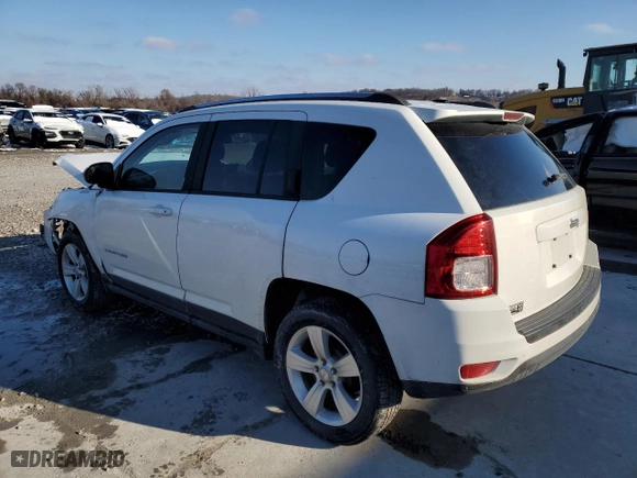 2012 Jeep Compass Latitude with VIN 1C4NJCEA4CD683789, listed as a Copart auction lot 82559954 with 115,602 mi miles and Salvage Title. Bid and sale history available at carsss.com. Image 2.