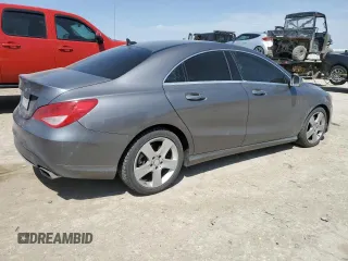 2016 Mercedes-Benz CLA 250 with VIN WDDSJ4EB4GN379370, listed as a Copart auction lot 53636045 with 132,813 mi miles and Salvage Title. Bid and sale history available at DreamBid. Image 3.