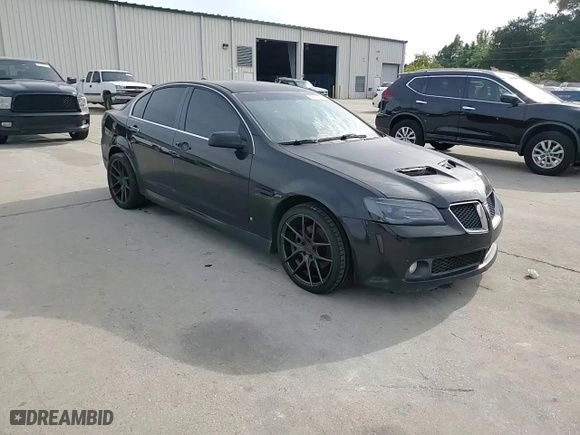 2008 Pontiac G8 GT with VIN 6G2EC57Y98L139261, listed as a Copart auction lot 69887994 with 190,526 mi miles and Salvage Title. Bid and sale history available at carsss.com. Image 10.