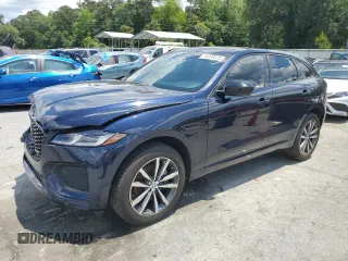 2024 Jaguar F-Pace R-Dynamic S with VIN SADCT2EX9RA723265, listed as a Copart auction lot 56935535 with 13,195 mi miles and Salvage title. Bid and sale history available at DreamBid. Image 1.