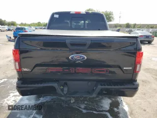 2018 Ford F-150 XL с VIN 1FTEW1CGXJFC10932, выставлен на аукционе Copart как лот 55206675 с пробегом 142 457 миль миль и Списание • Salvage title. История ставок и продаж доступна на DreamBid. Изображение 6.